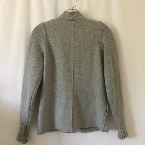 Kristensen du Nord Light Gray Sweater Cardigan - Picture 2 of 8
